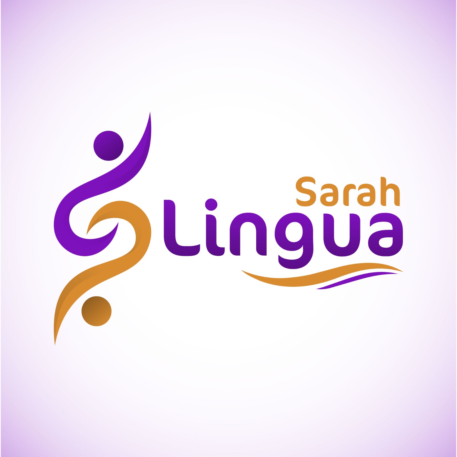 Lingua Sarah Logo